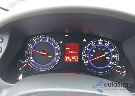 2010 Infiniti Ex35 Journey из США, поврежденный, VIN JN1AJ0HR7AM757379